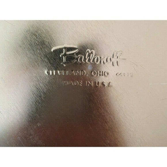 4 Pc Vintage Fluffy Brite White Sunshine Golden Leaf Tins Flour Sugar Coffee Tea - Picture 6 of 6